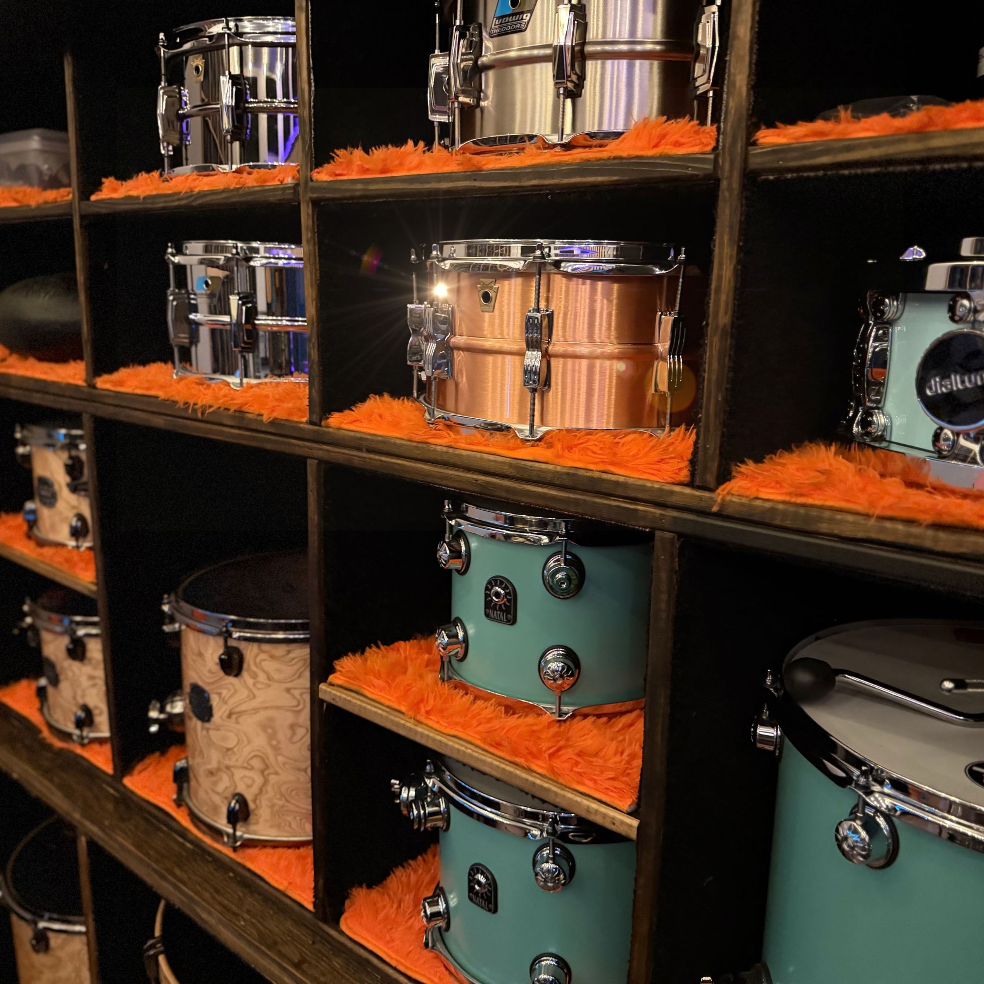 Drum Wall 2